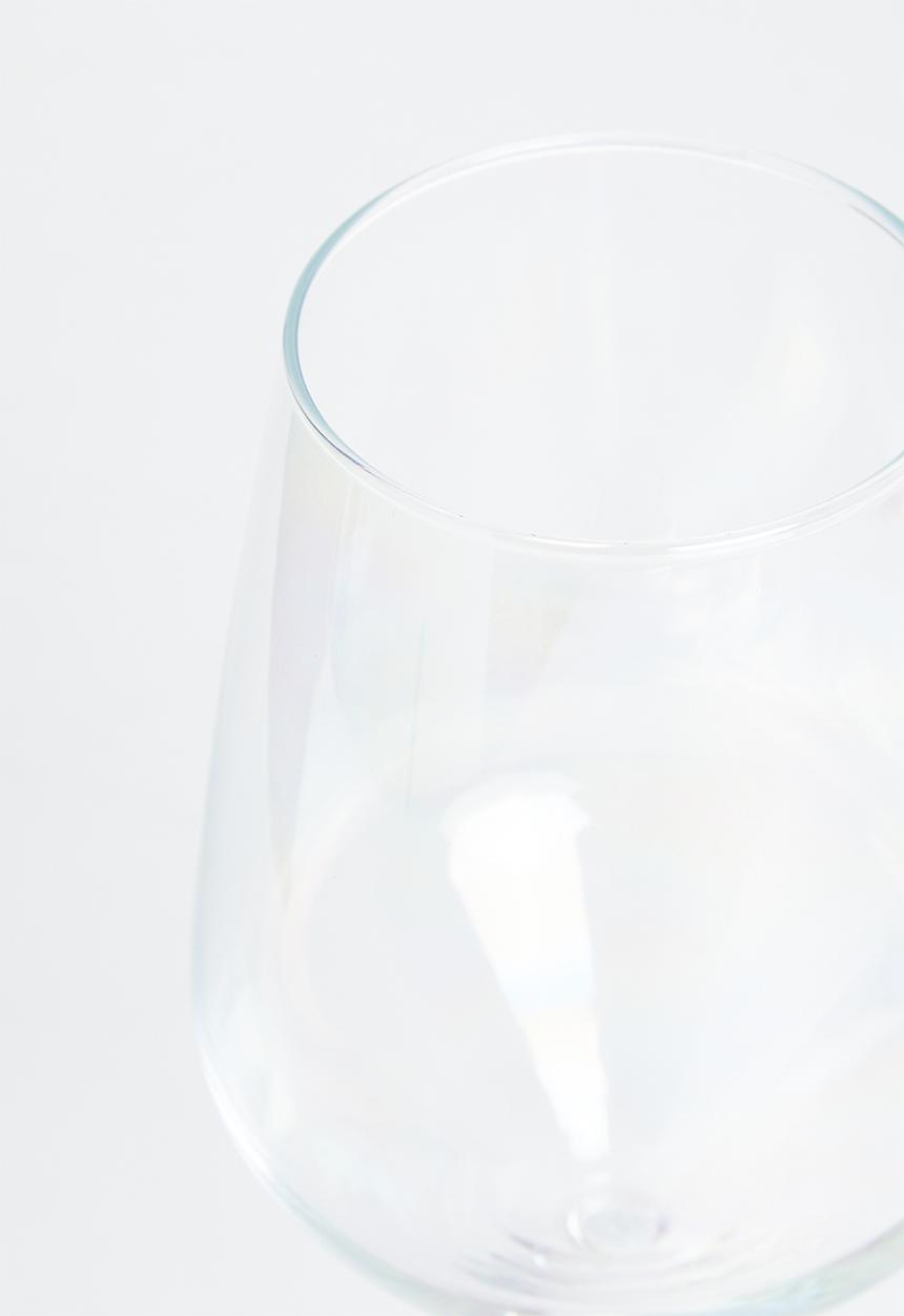Excellent Houseware - Lucern wine glass set of 4 - clear