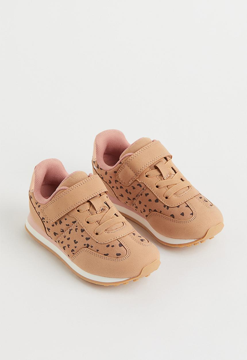H&M - Trainers - beige/leopard print