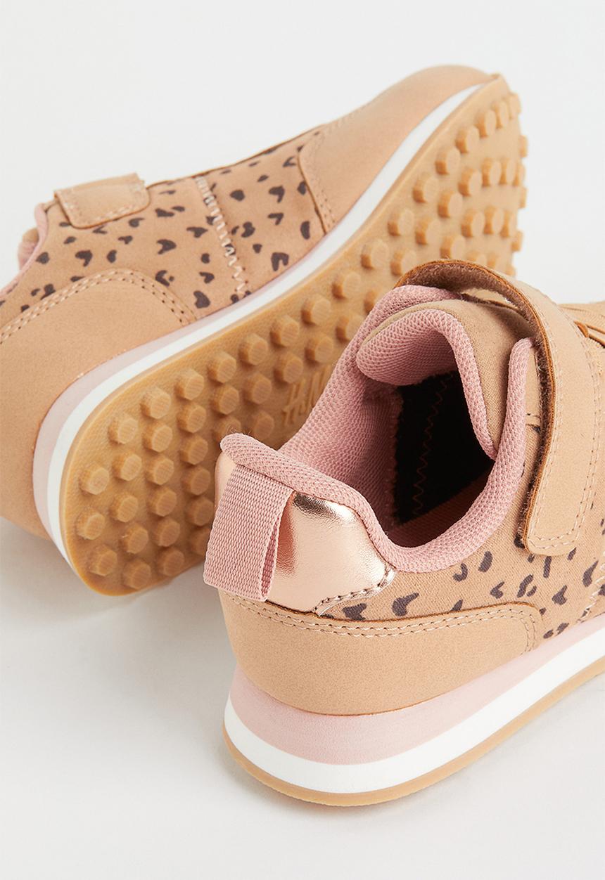 H&M - Trainers - beige/leopard print