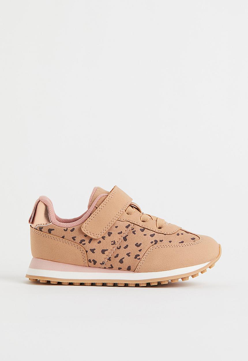 H&M - Trainers - beige/leopard print