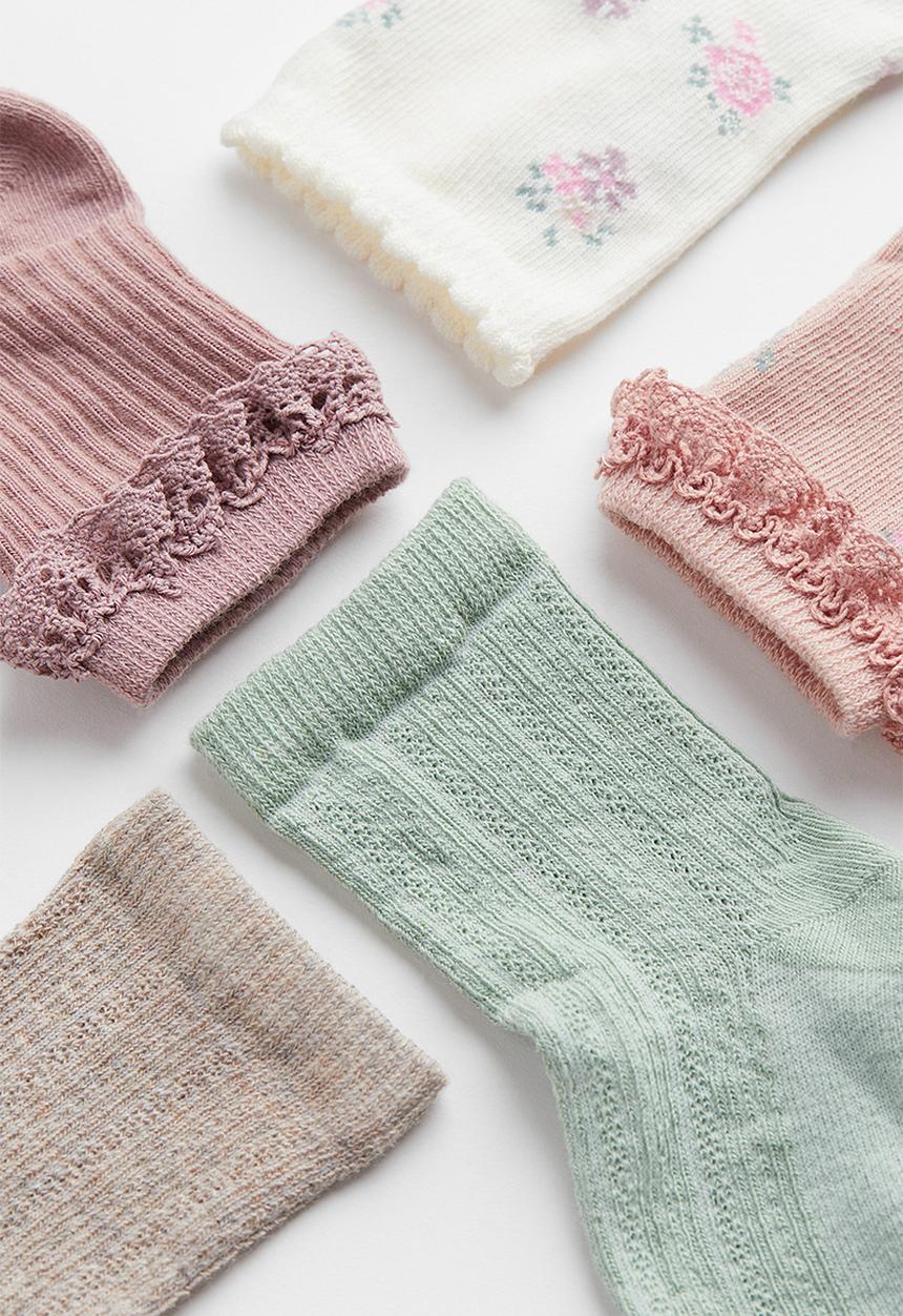 H&M - 5 Pack socks - multi 