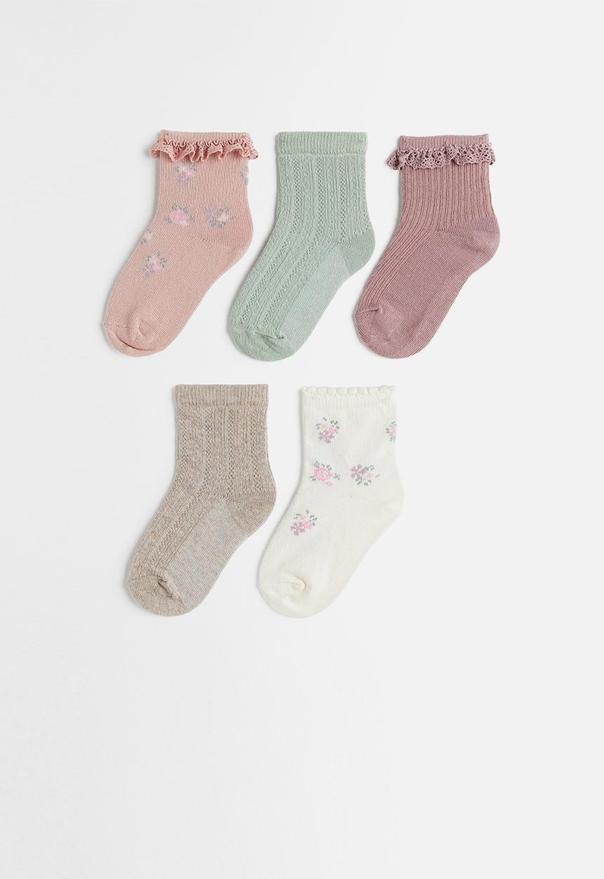 H&M - 5 Pack socks - multi 