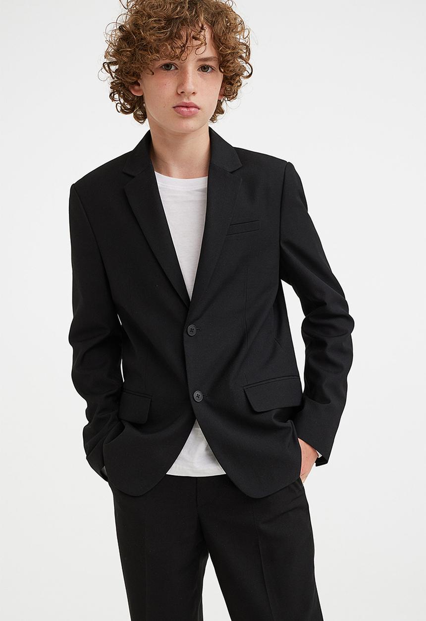 H&M - Classic jacket - black