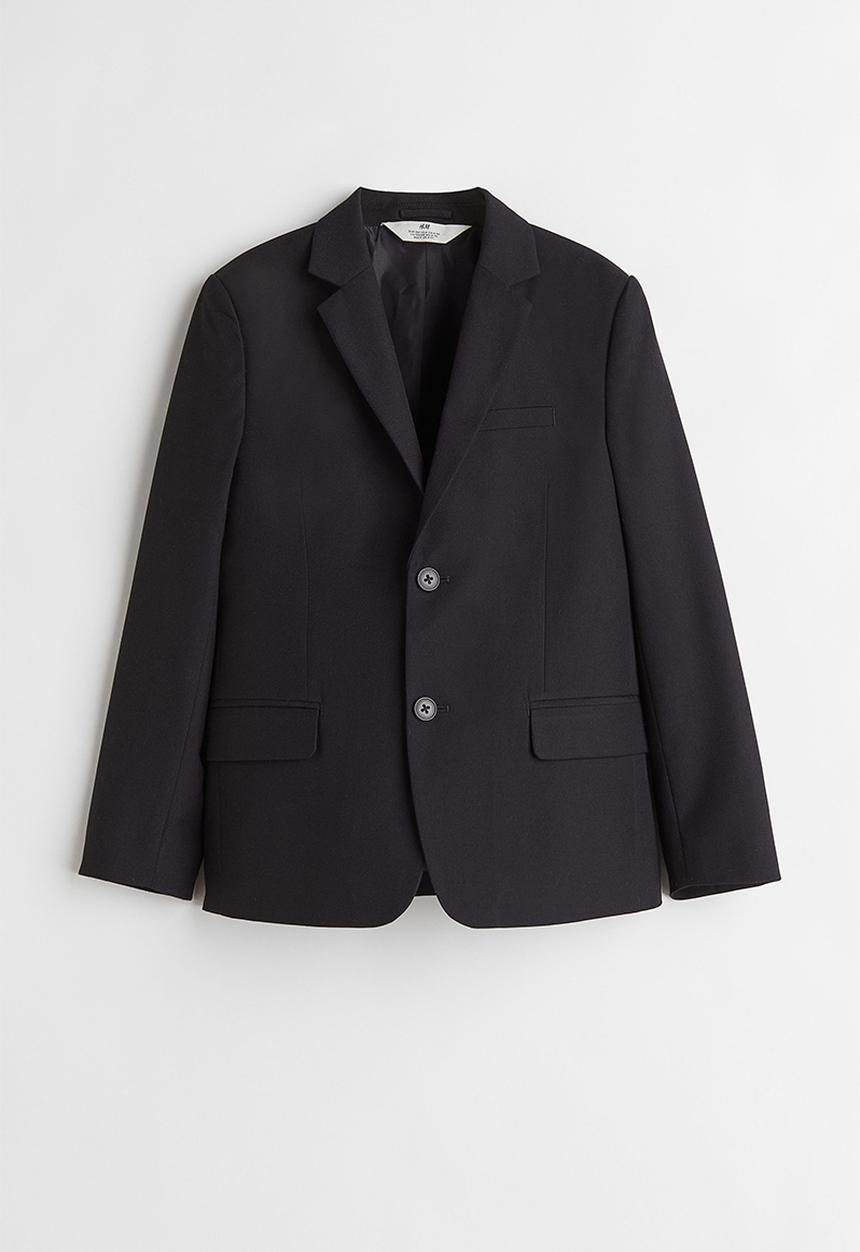 H&M - Classic jacket - black