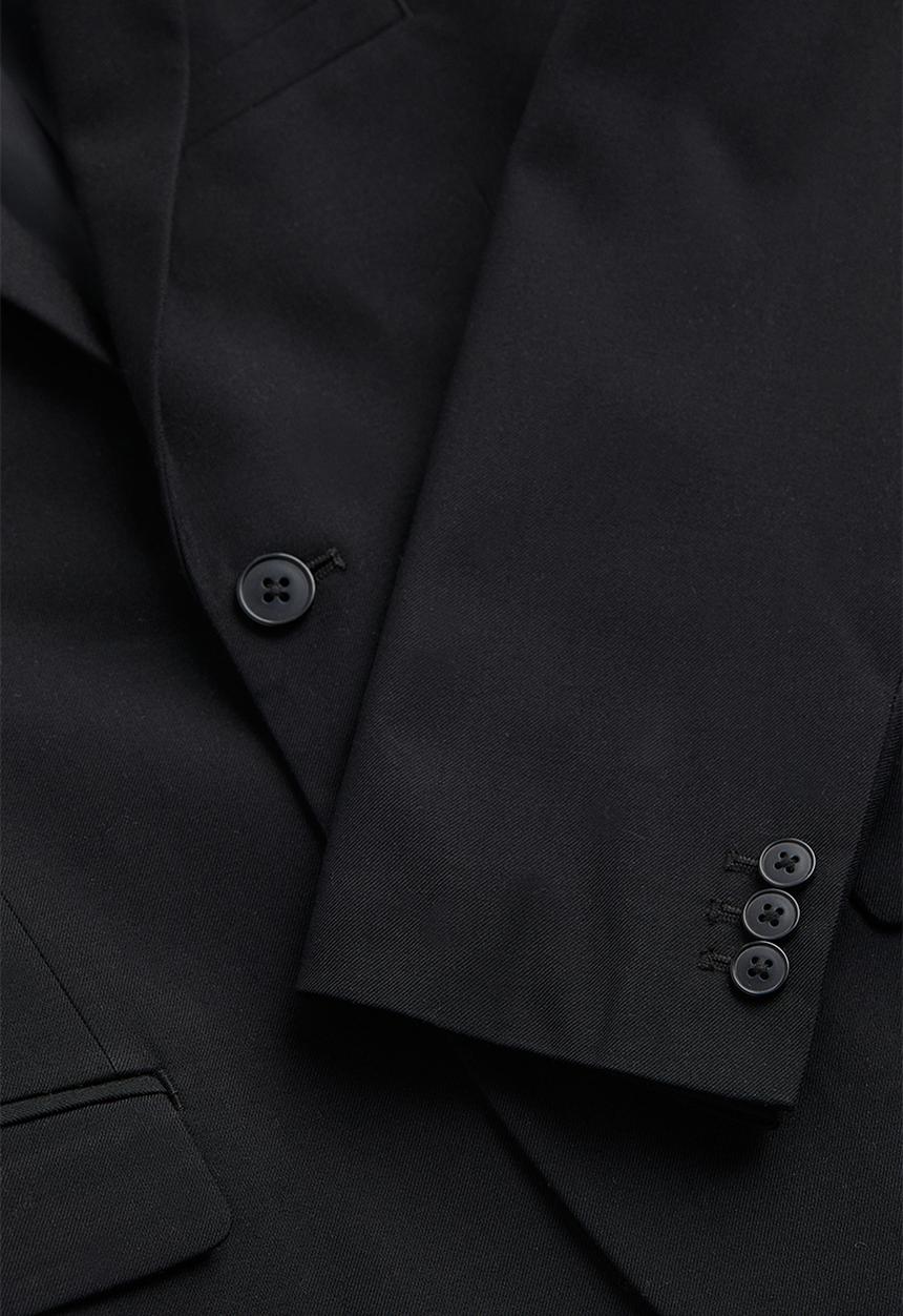 H&M - Classic jacket - black