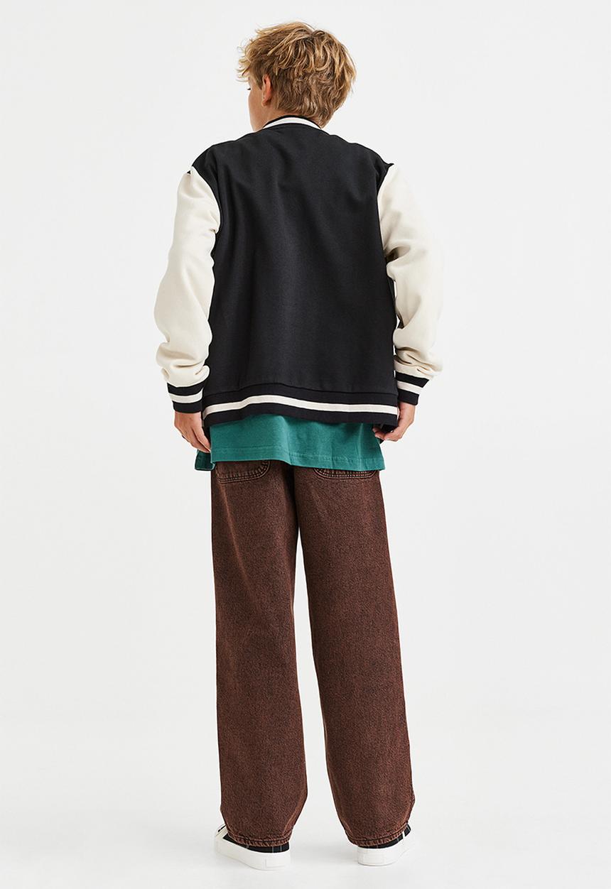 H&M - Baggy fit jeans - dark brown