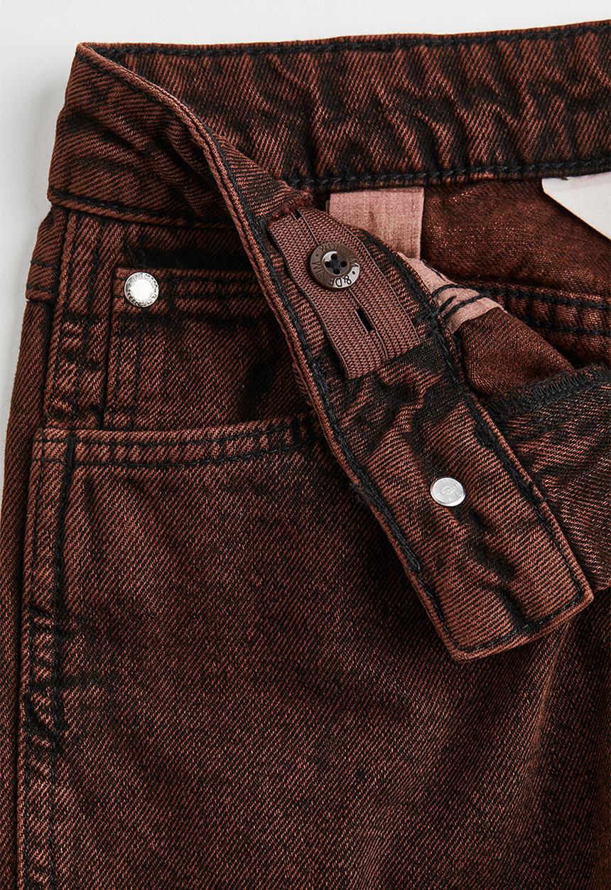 H&M - Baggy fit jeans - dark brown