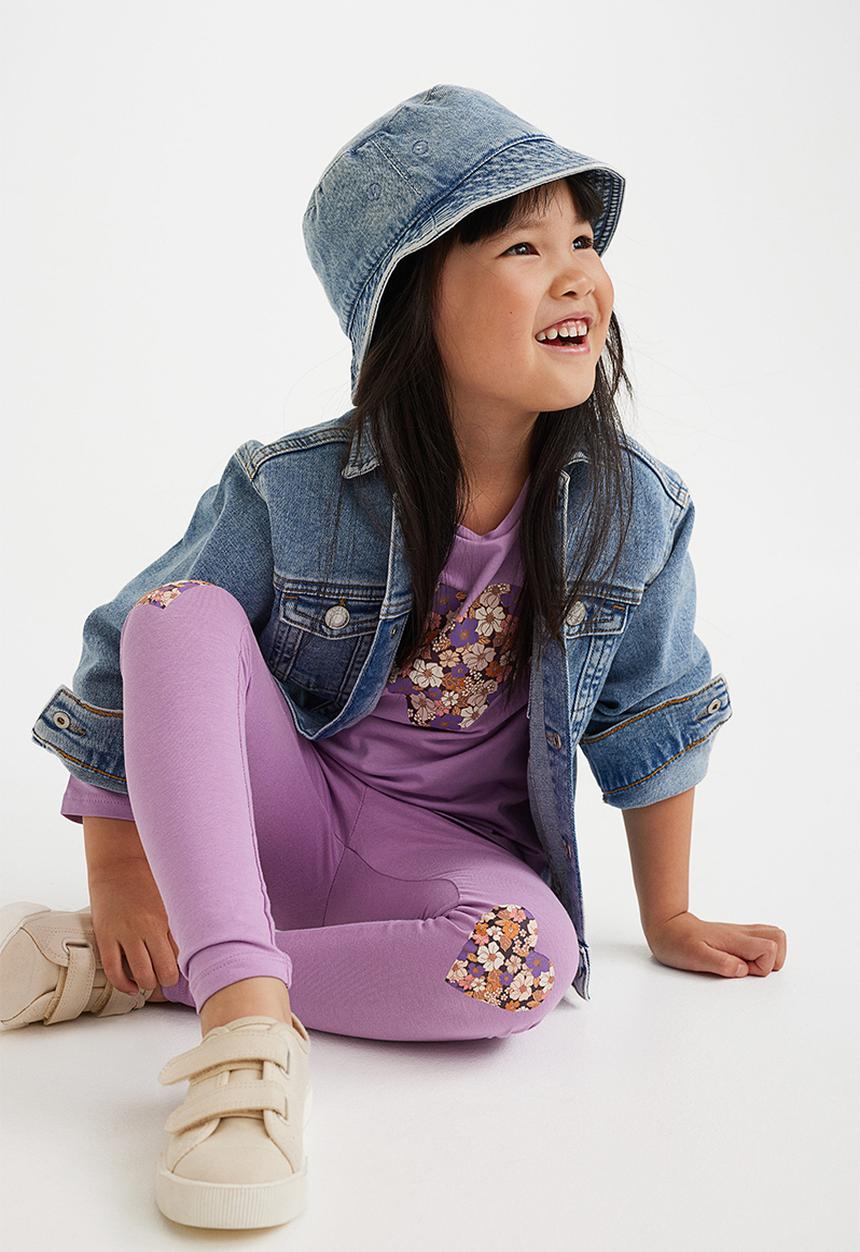 H&M - 3 Pack leggings - multi 