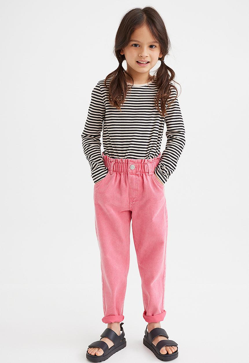H&M - Relaxed fit jeans - pink