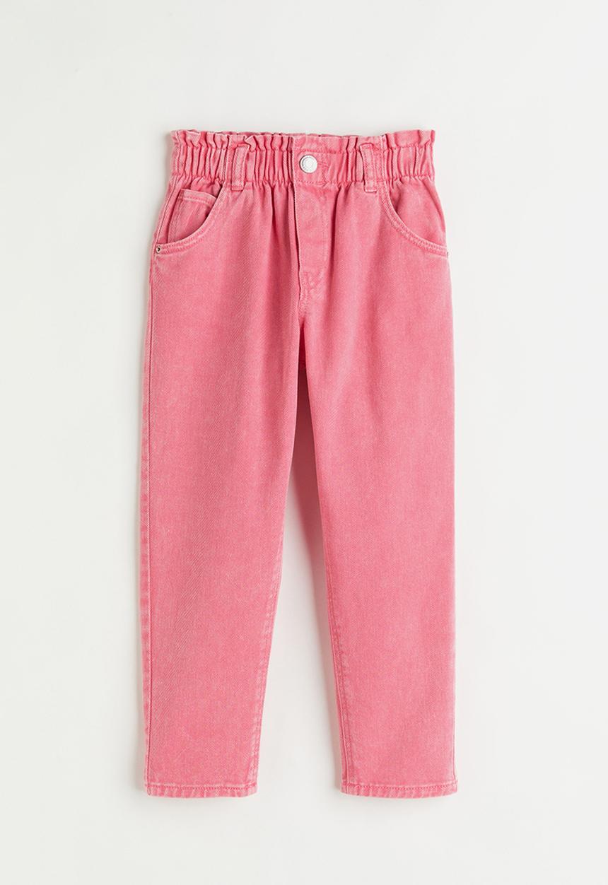 H&M - Relaxed fit jeans - pink