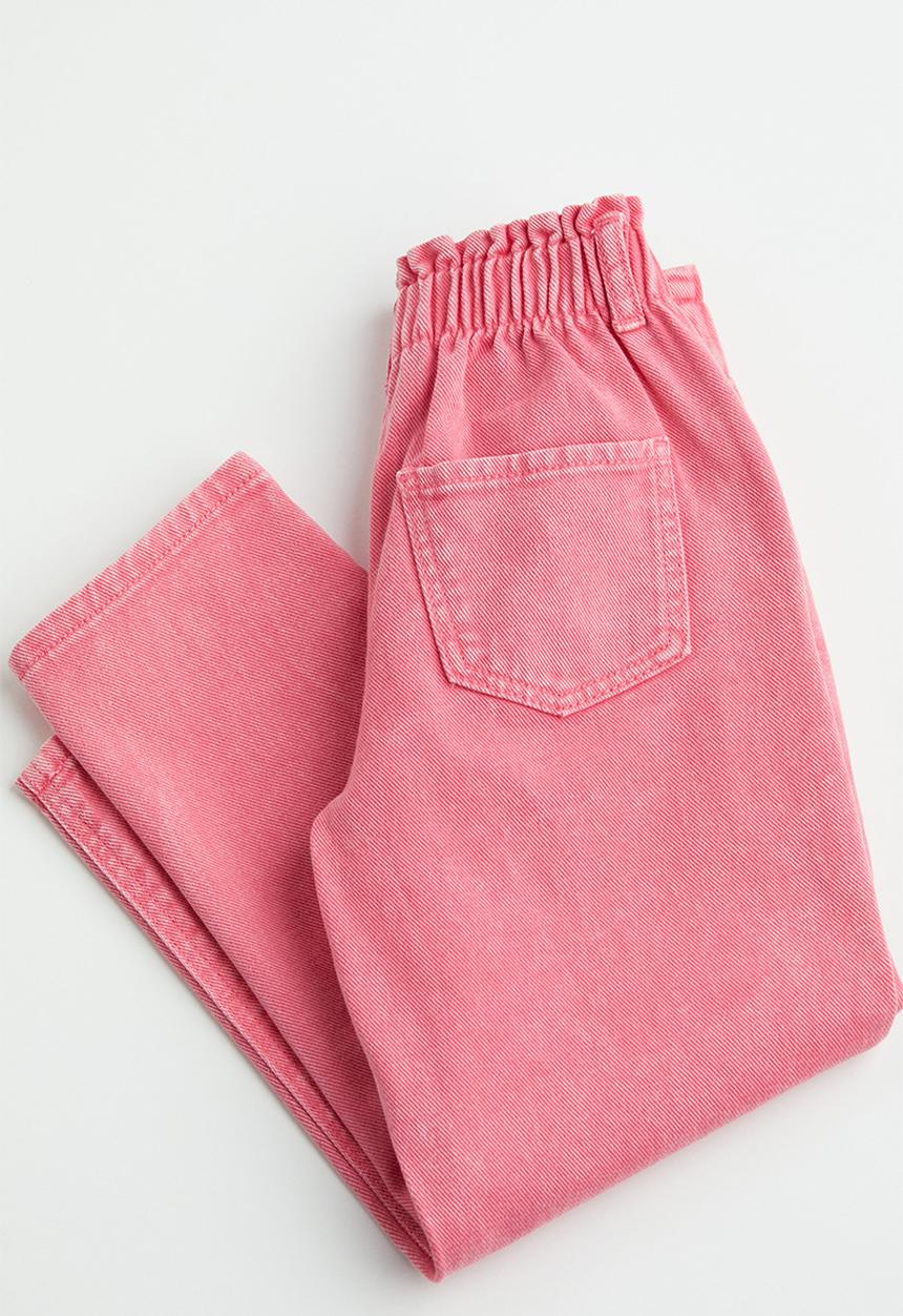 H&M - Relaxed fit jeans - pink