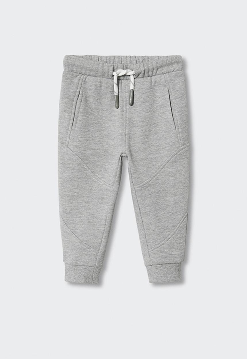 MANGO - Trousers  ringo - grey