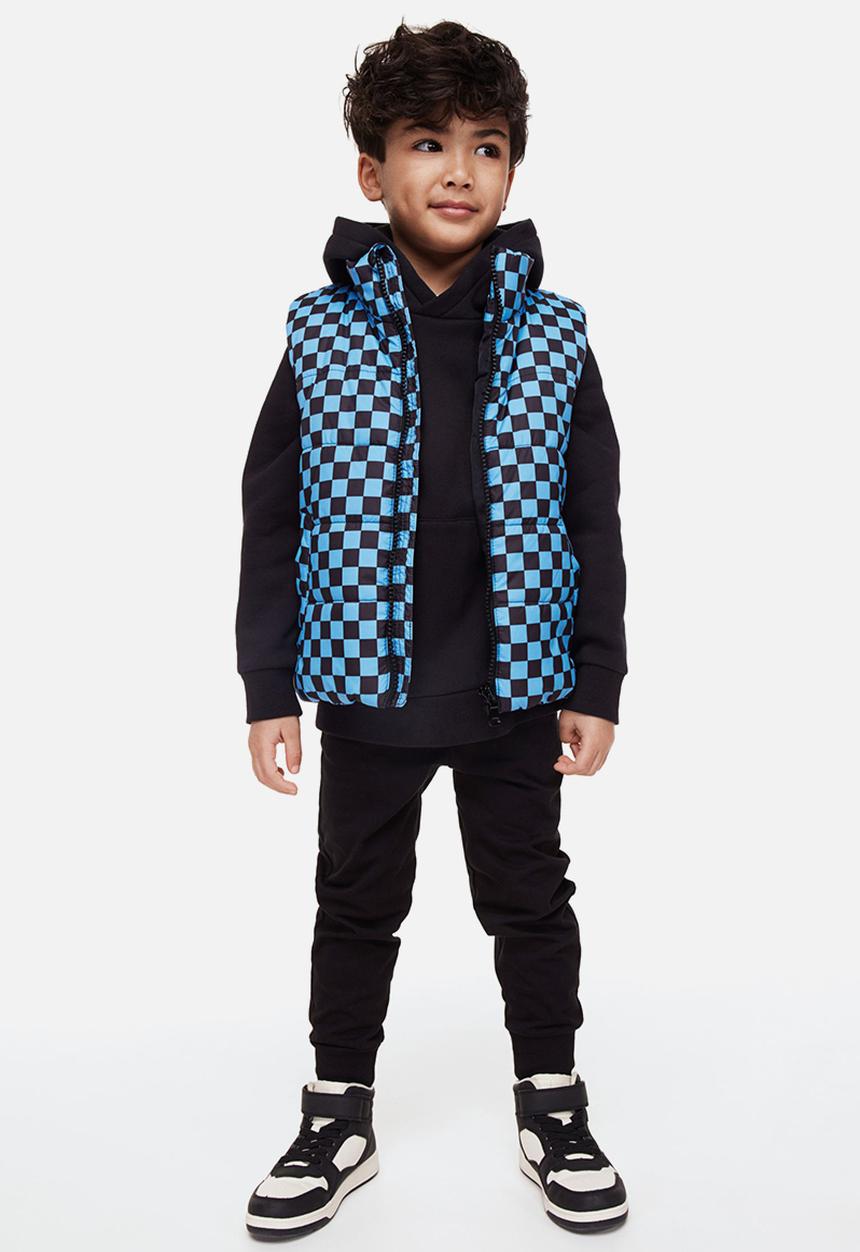 H&M - Jersey joggers - black