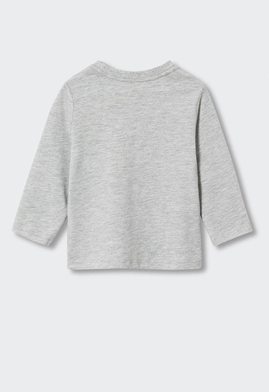 MANGO - T-shirt  bosque - grey