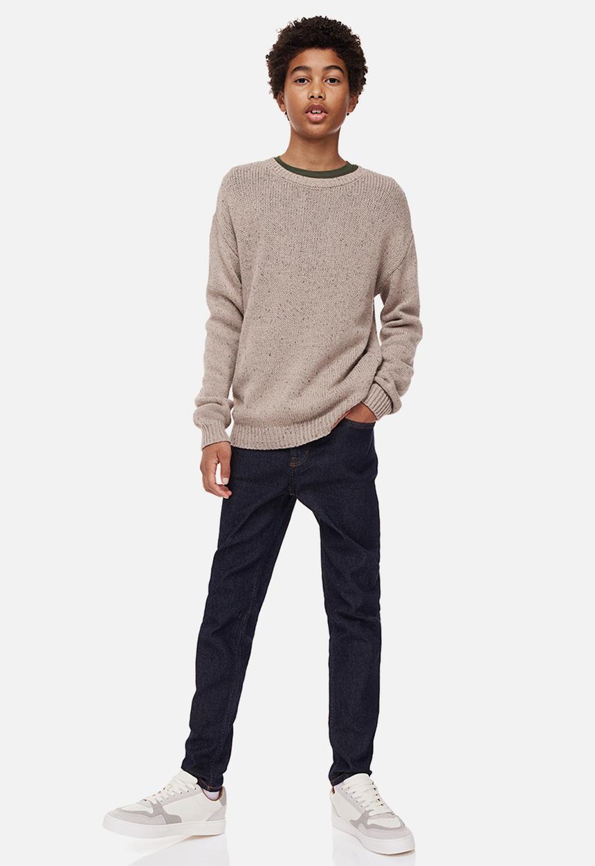 H&M - Comfort stretch slim fit jeans - dark denim blue