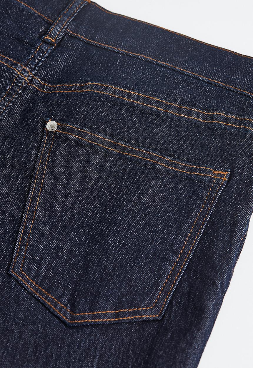 H&M - Comfort stretch slim fit jeans - dark denim blue