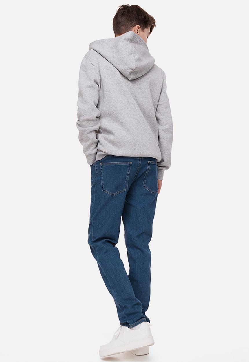 H&M - Comfort stretch slim fit jeans - dark denim blue