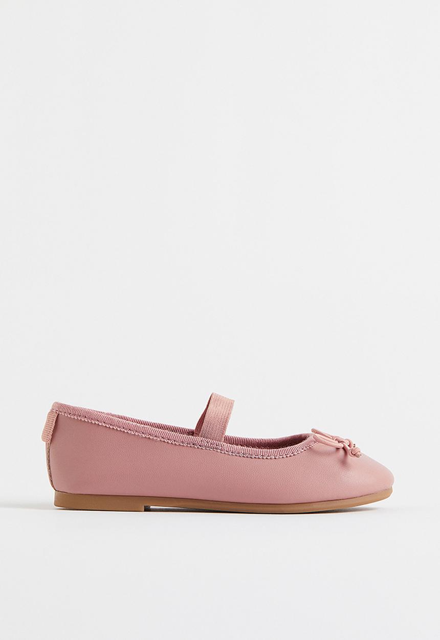 H&M - Ballet pumps - old rose