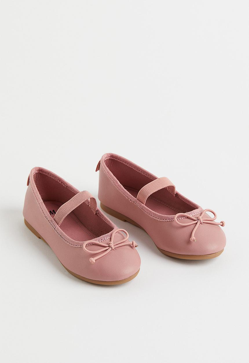 H&M - Ballet pumps - old rose