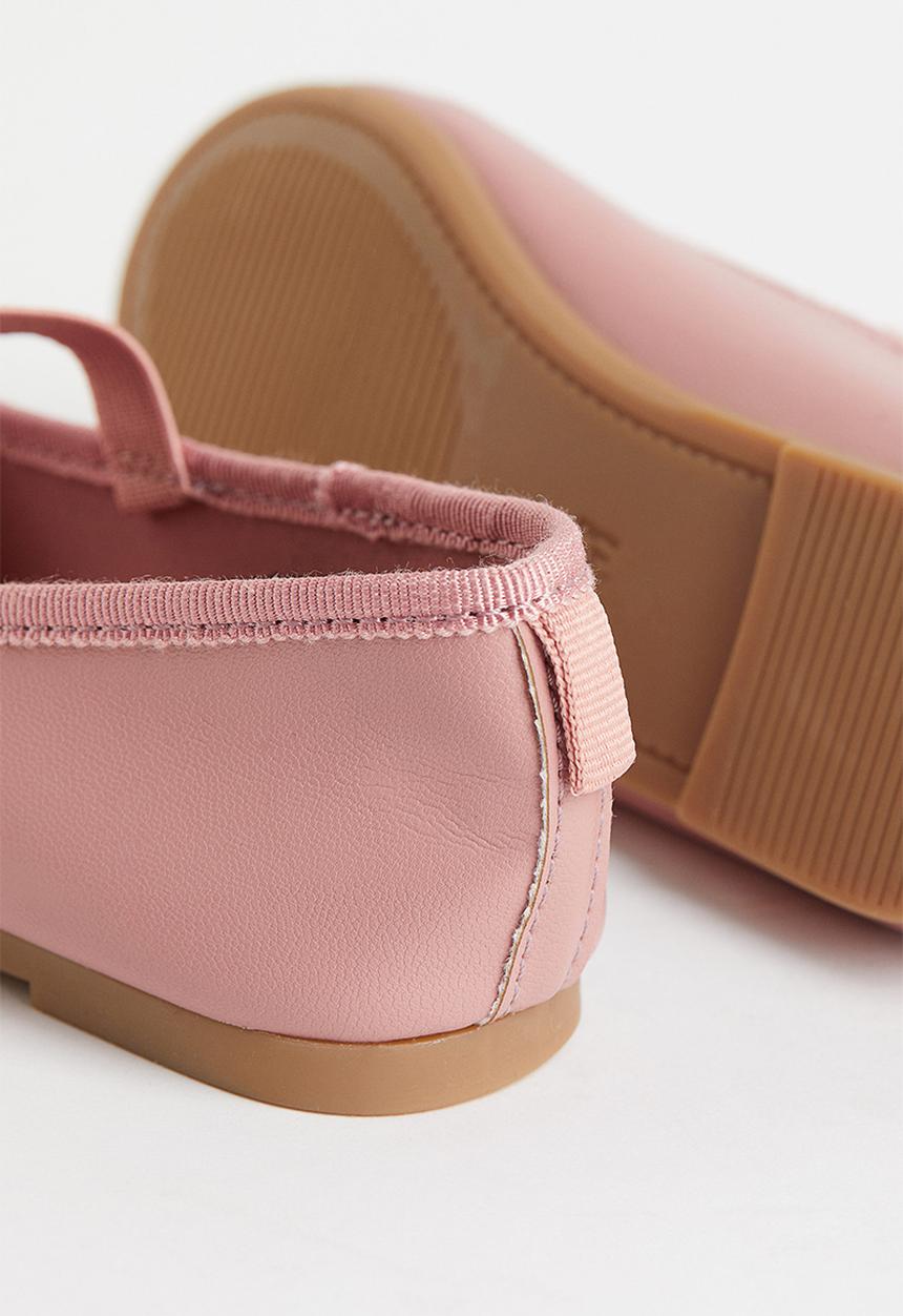 H&M - Ballet pumps - old rose