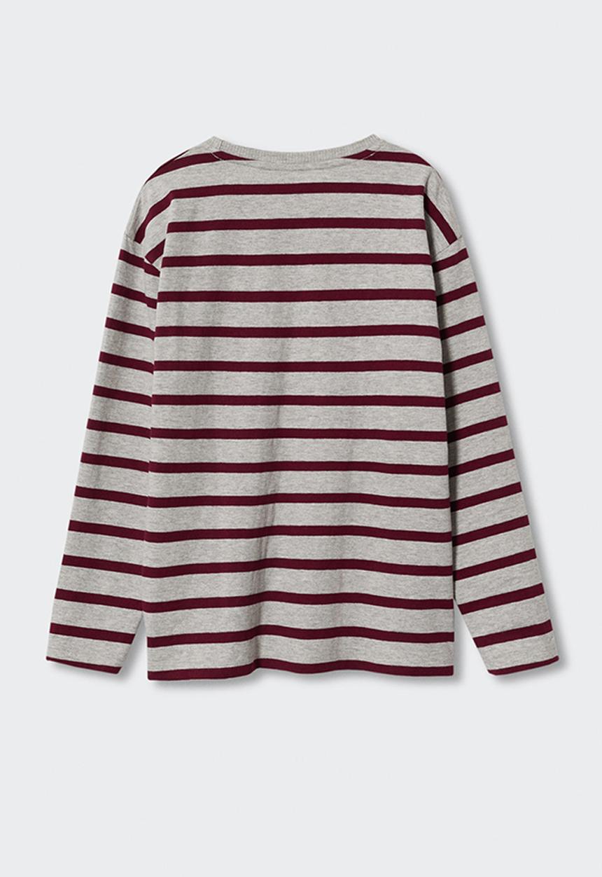 MANGO - T-shirt  charles - red