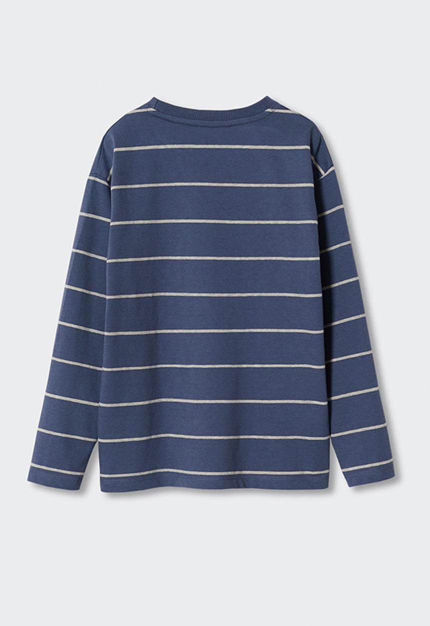 MANGO - T-shirt  charles - blue