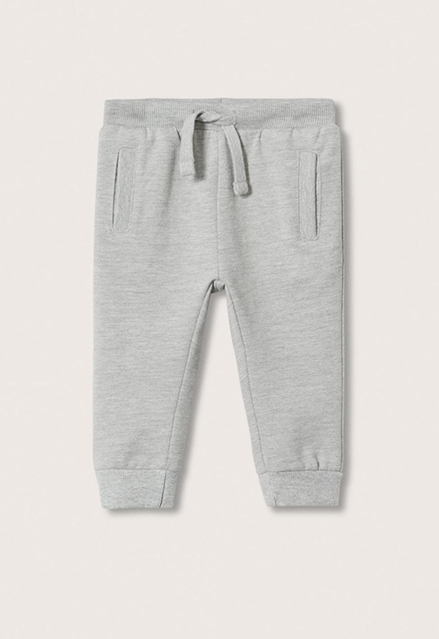 MANGO - Trousers  mateo - grey