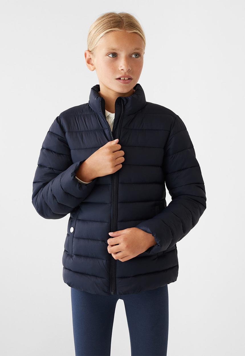 MANGO - Anorak  light3 - navy