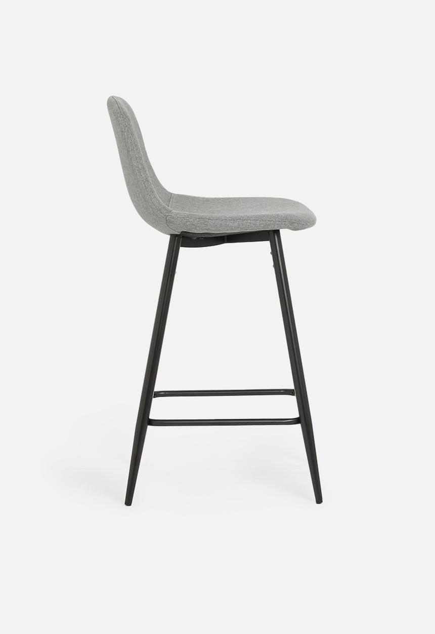 Sixth Floor - Wilma counter stool - light grey