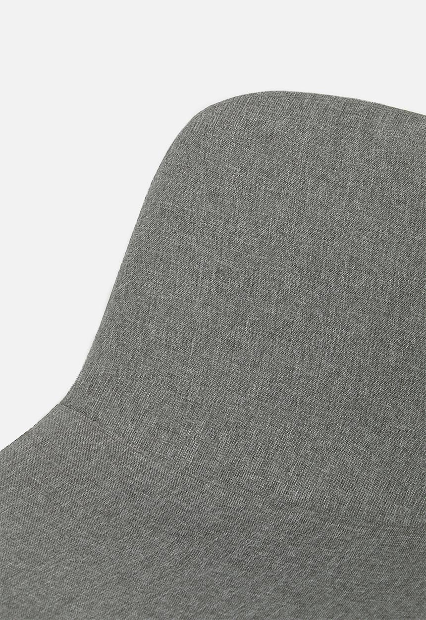 Sixth Floor - Wilma counter stool - light grey