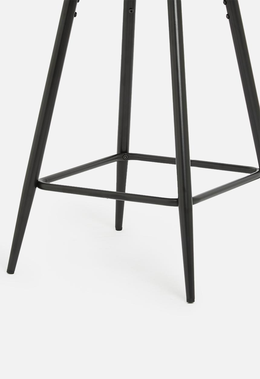 Sixth Floor - Wilma counter stool - light grey
