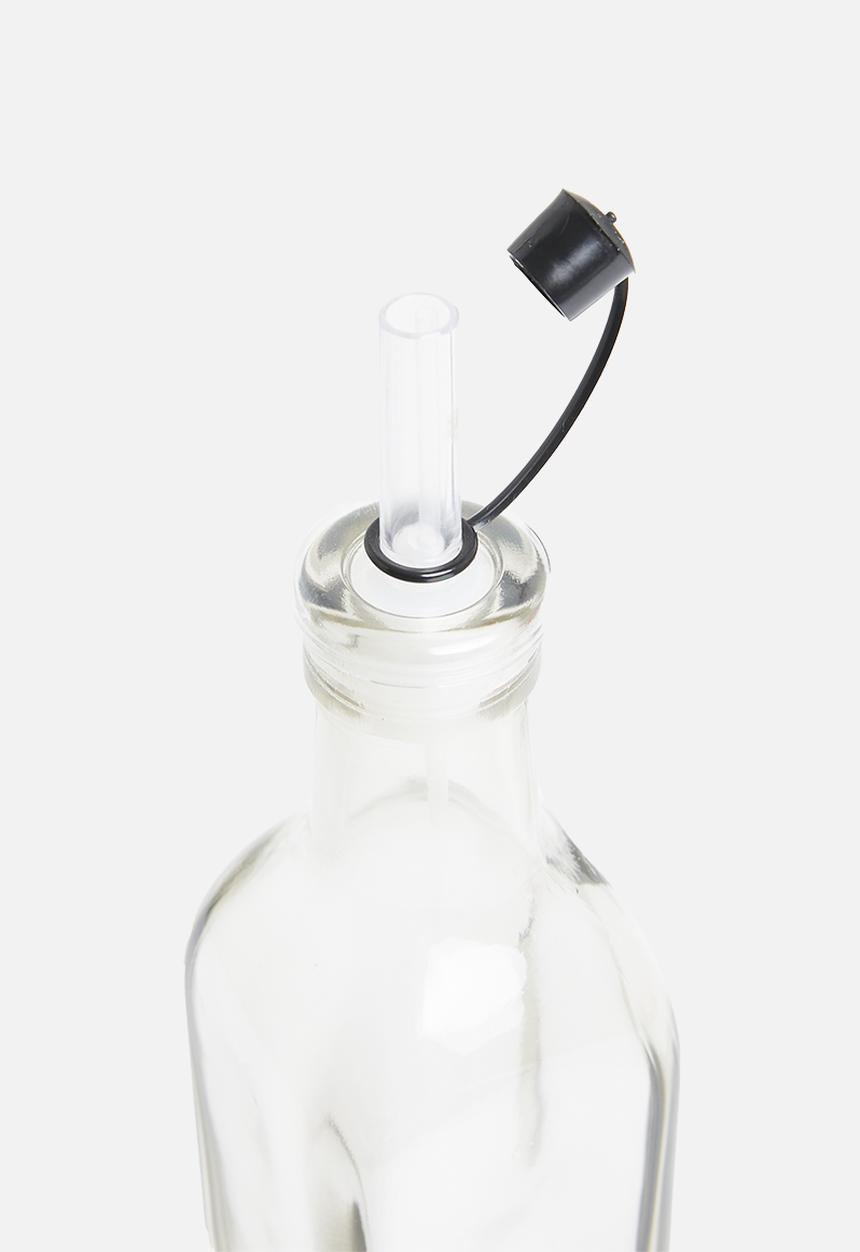Excellent Houseware - Oil & vinegar bottle - clear
