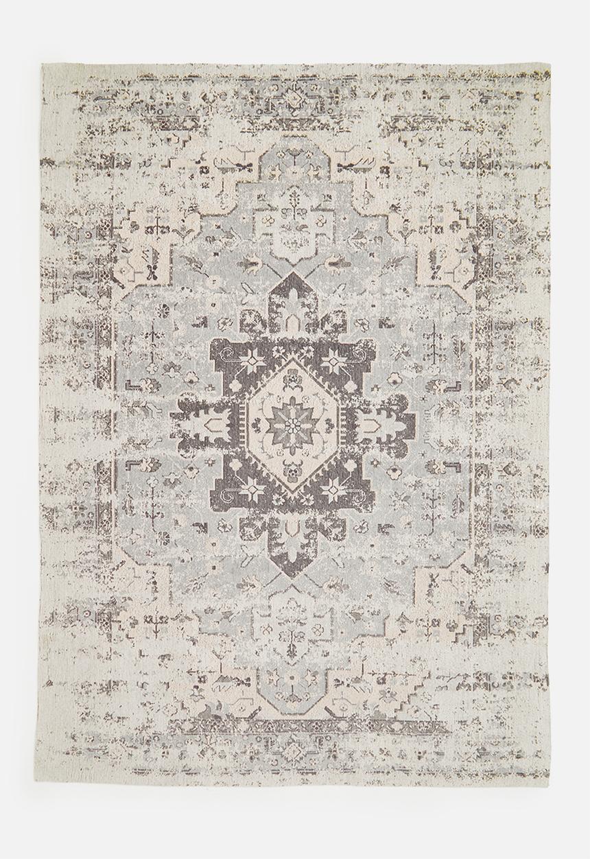 Sixth Floor - Midnight chenille rug - blue