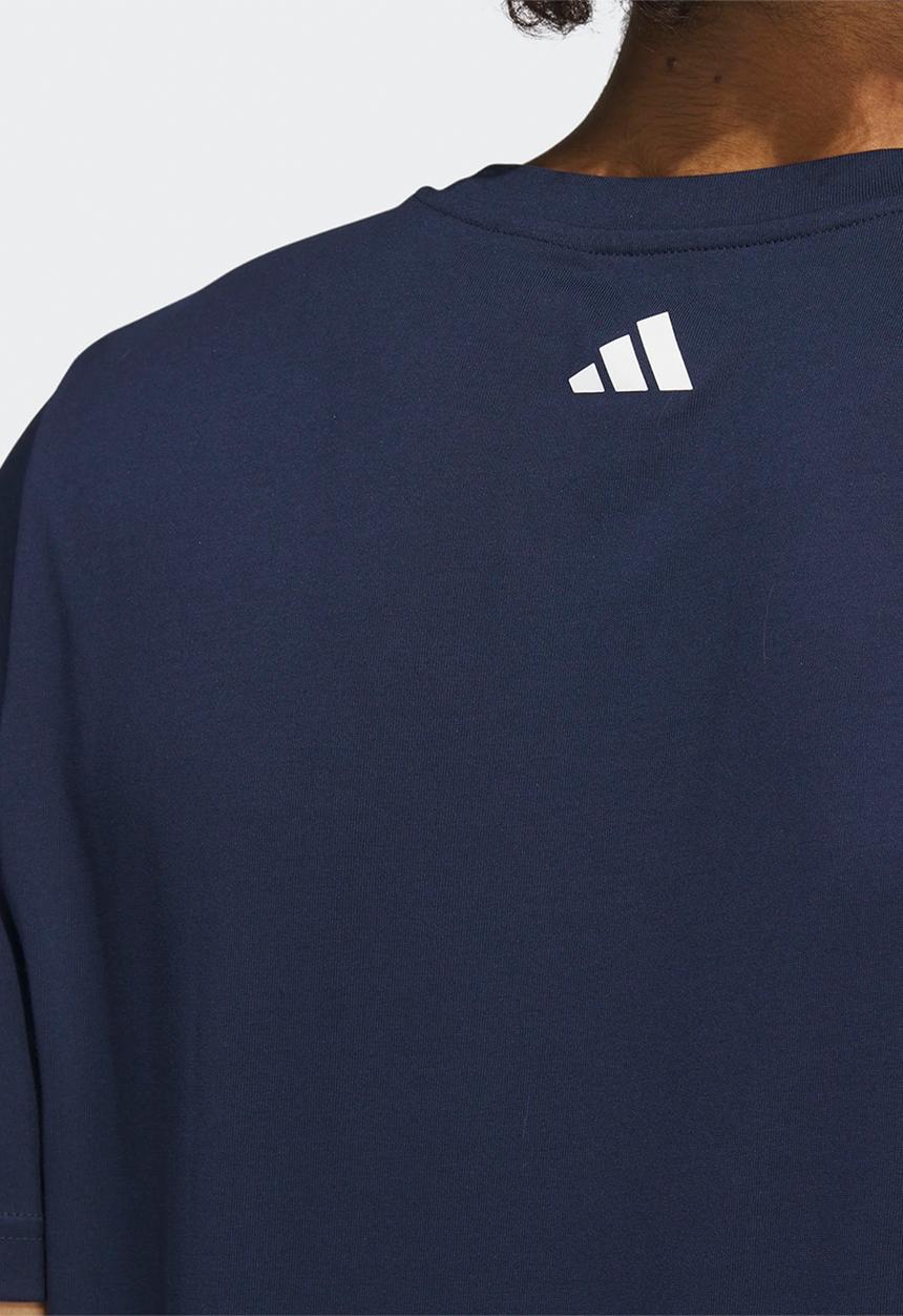 adidas Performance - Core T-shirt - collegiate navy