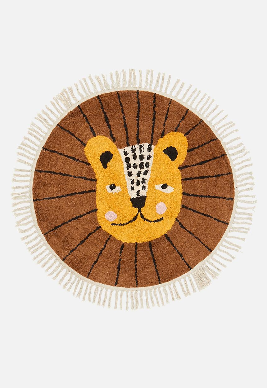H&S - Tufted rug - lion
