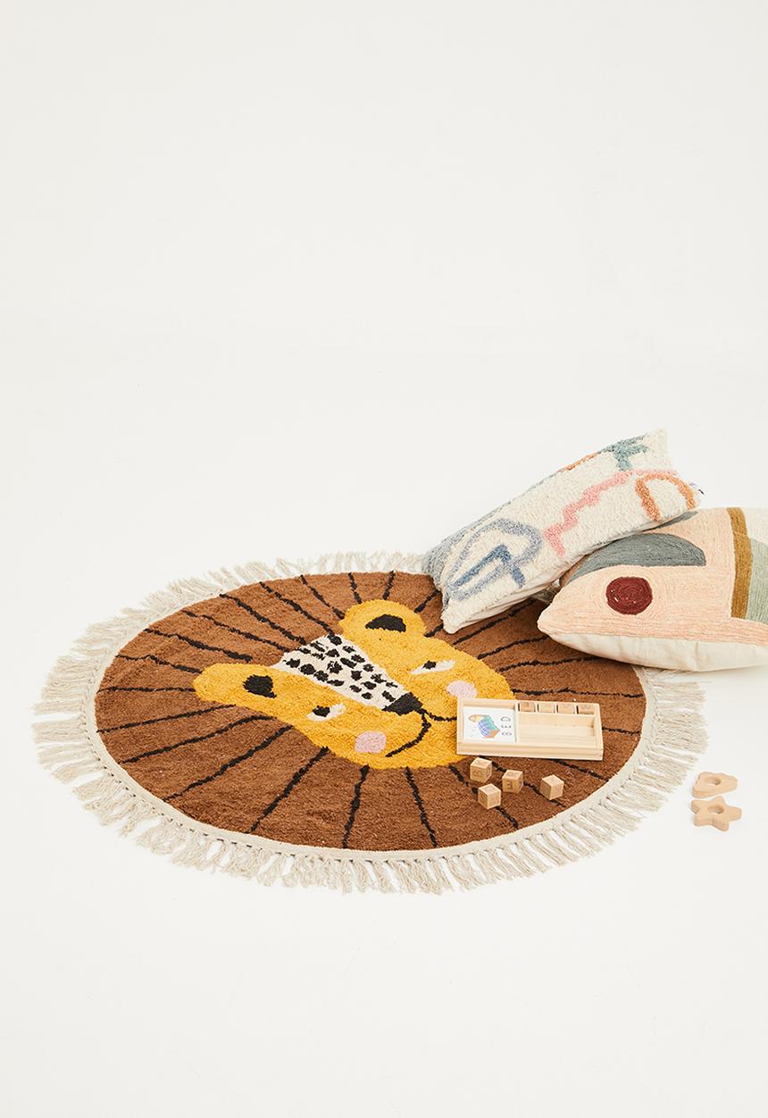 H&S - Tufted rug - lion