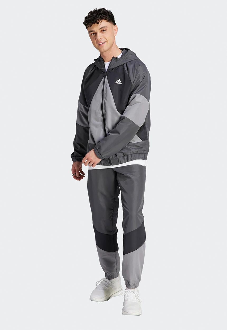 adidas Performance - M cb wv tracksuit - grey six