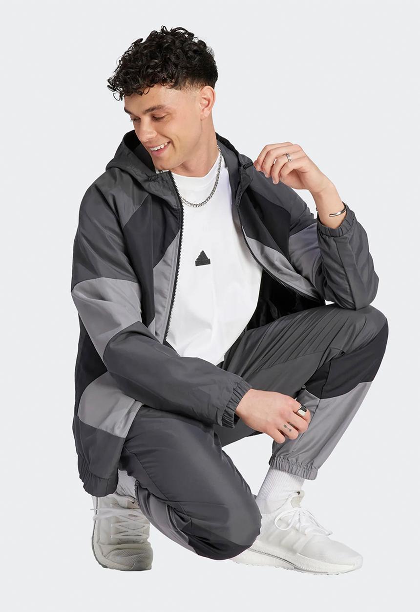 adidas Performance - M cb wv tracksuit - grey six