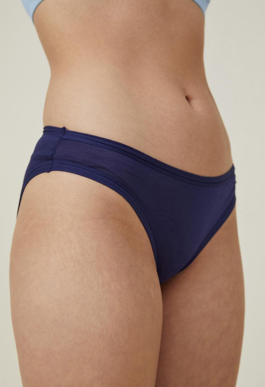 Cotton On - So soft bikini brief - french navy