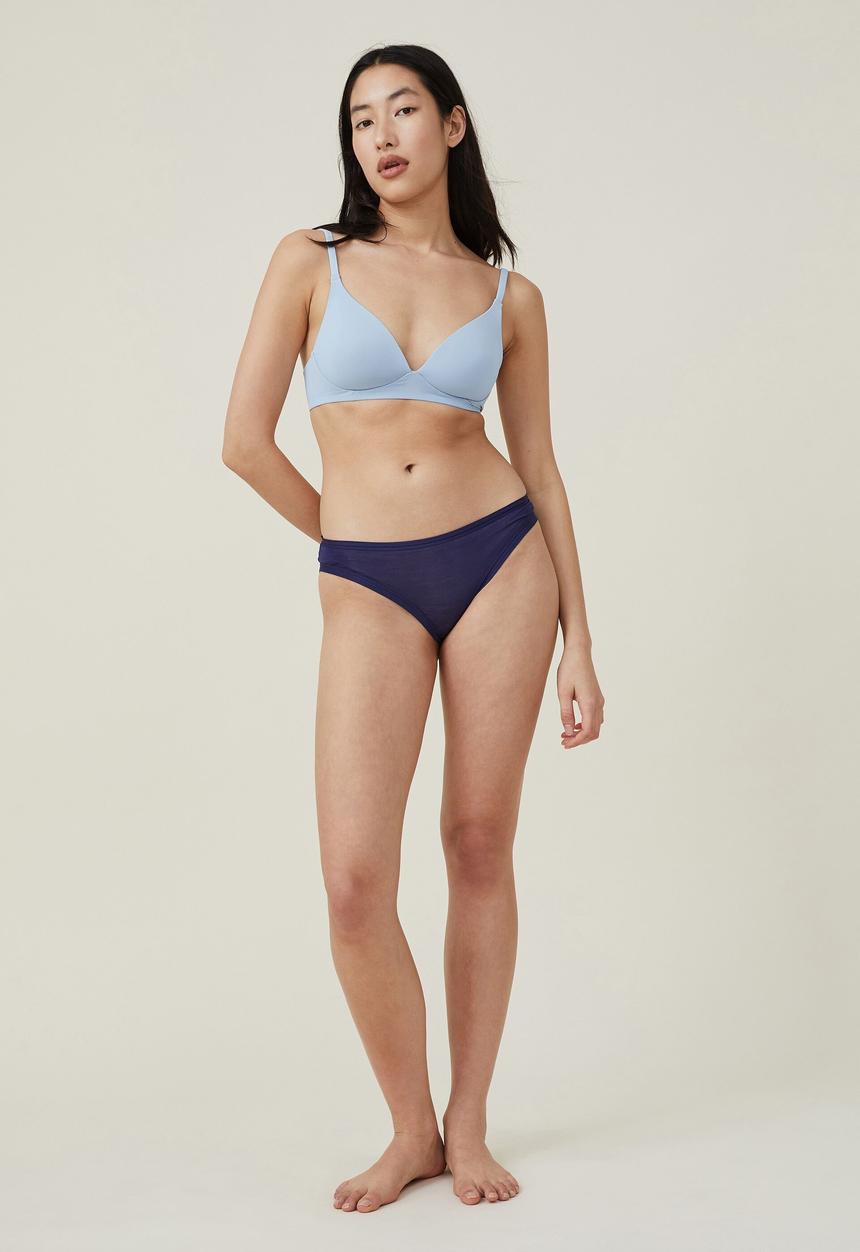 Cotton On - So soft bikini brief - french navy