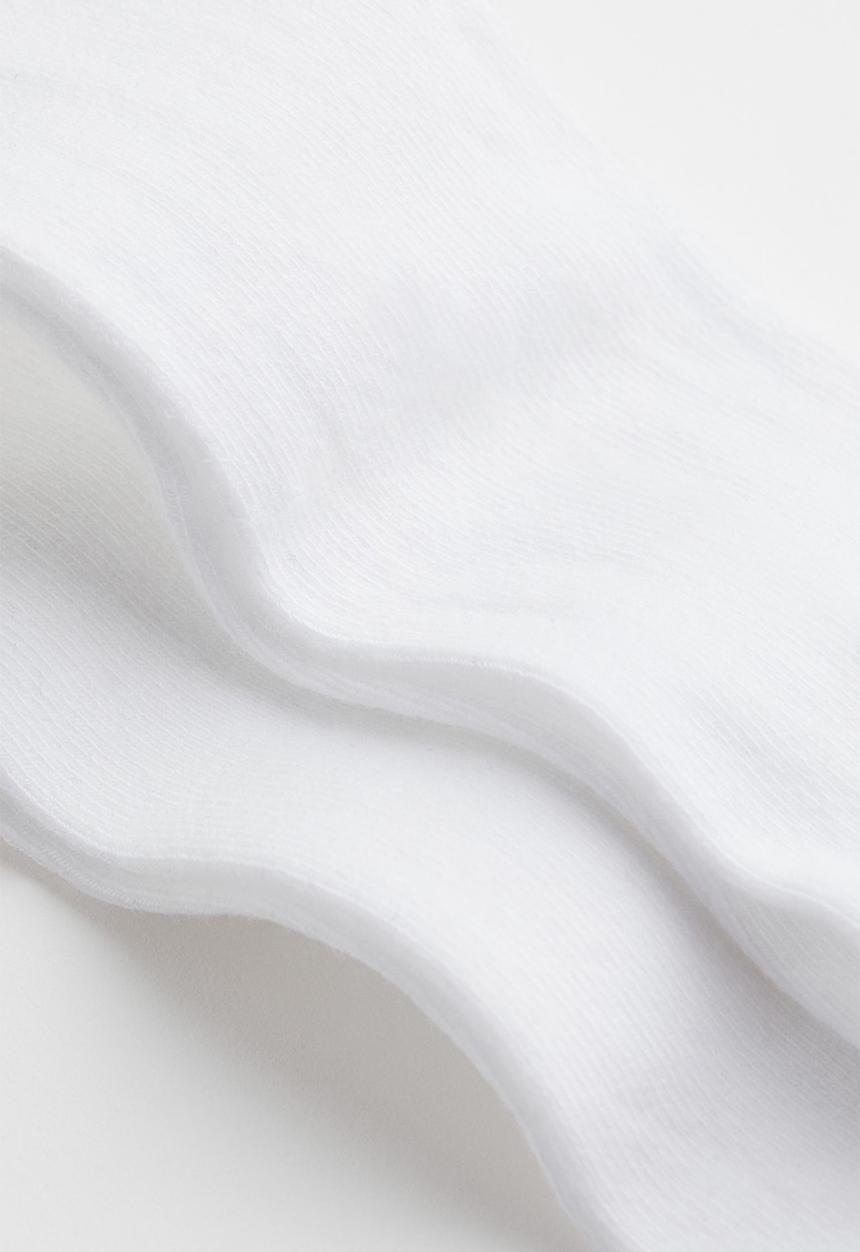 H&M - 2 Pack tights - white