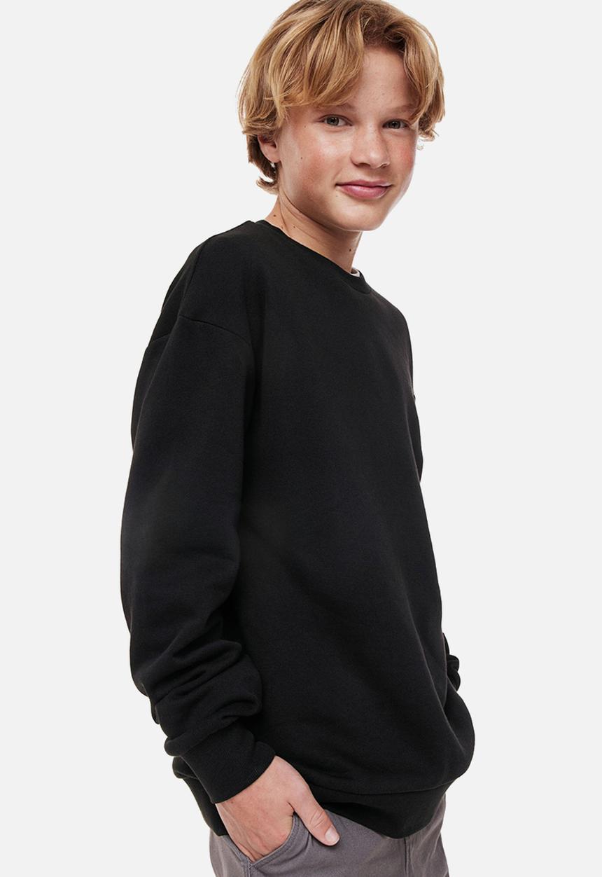 H&M - Sweatshirt - black