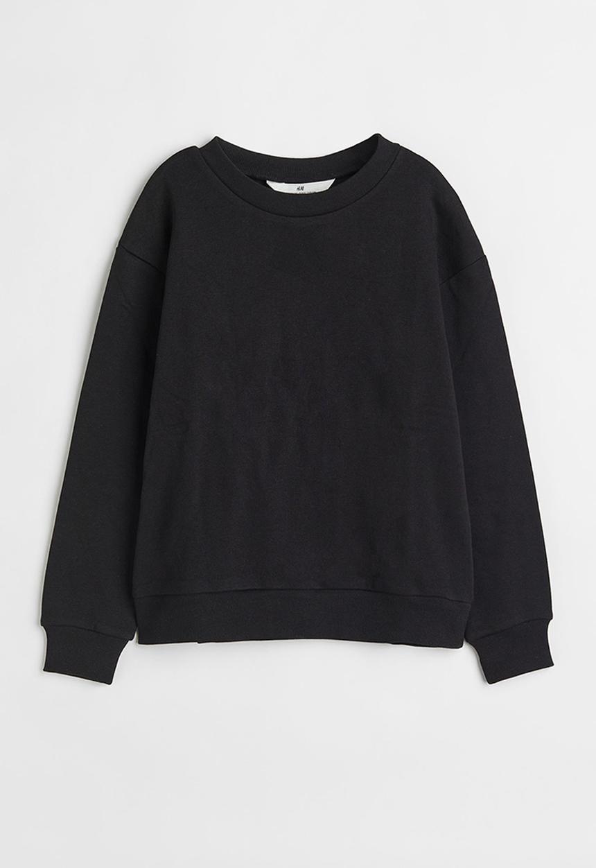 H&M - Sweatshirt - black
