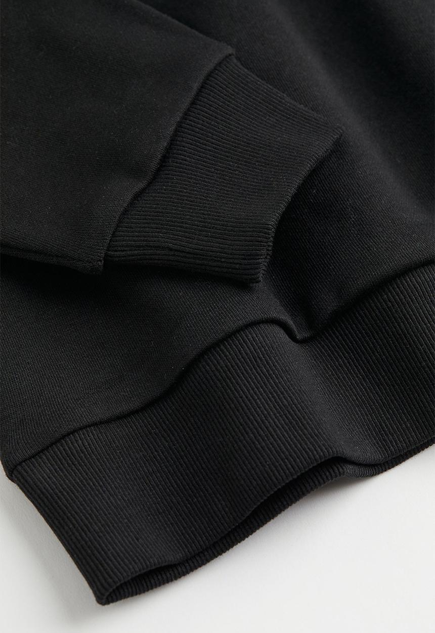 H&M - Sweatshirt - black