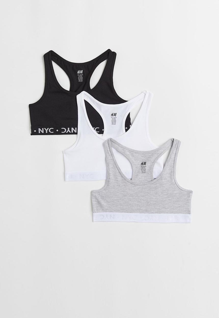 H&M - 3 Pack tops - multi 