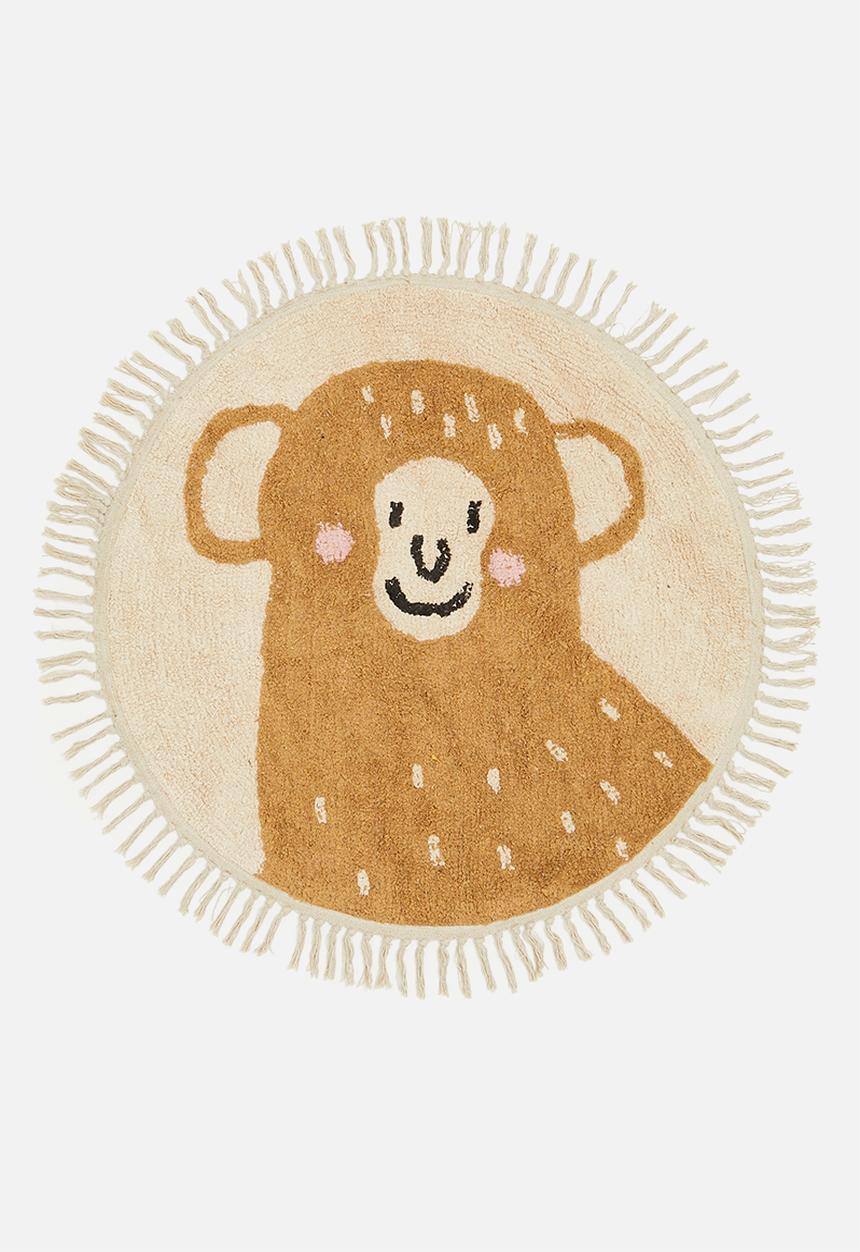 H&S - Tufted rug - monkey