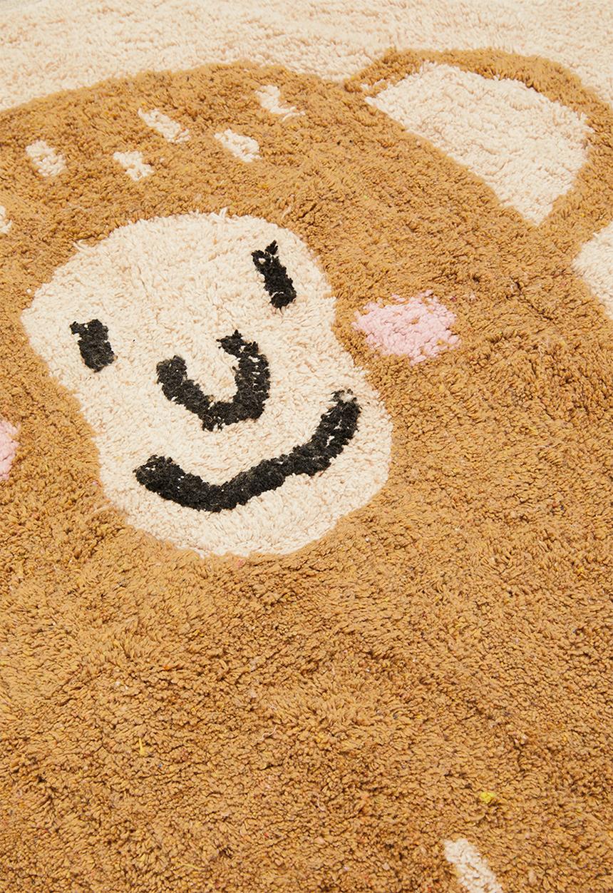 H&S - Tufted rug - monkey