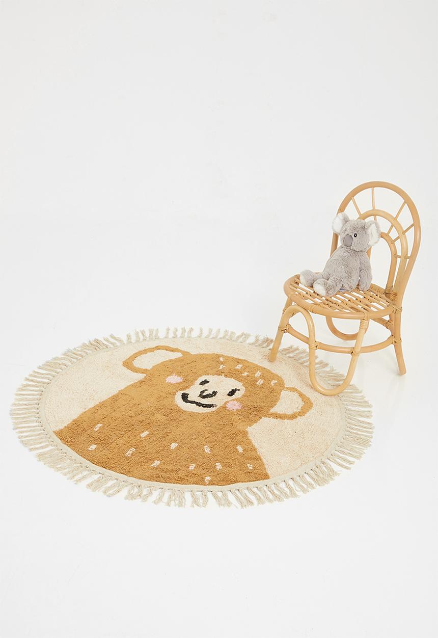 H&S - Tufted rug - monkey