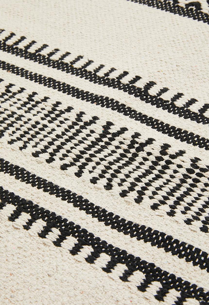 H&S - Kali woven runner - black