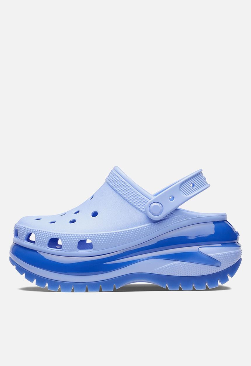Crocs - Classic mega crush clog - moon jelly